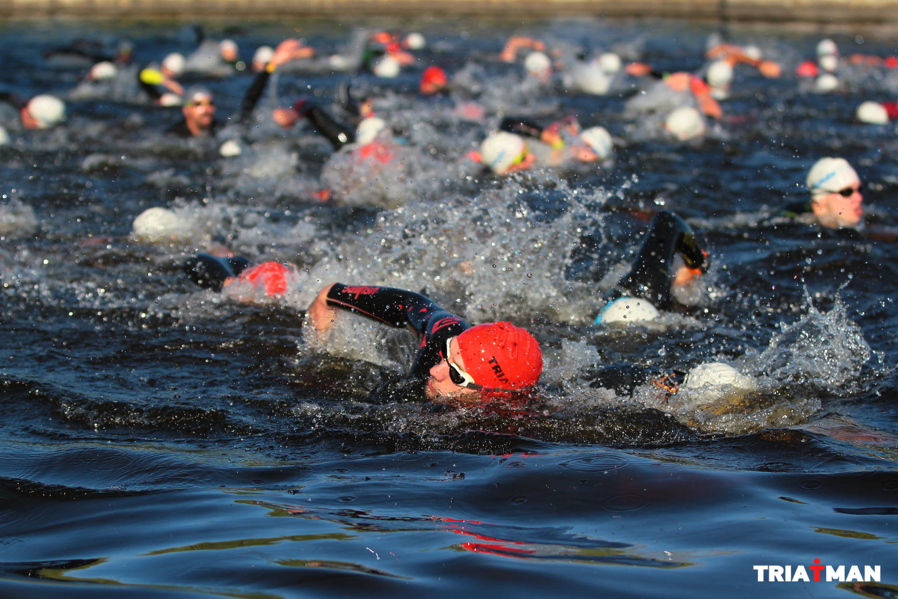 The triathlete’s license will be available in mid-February