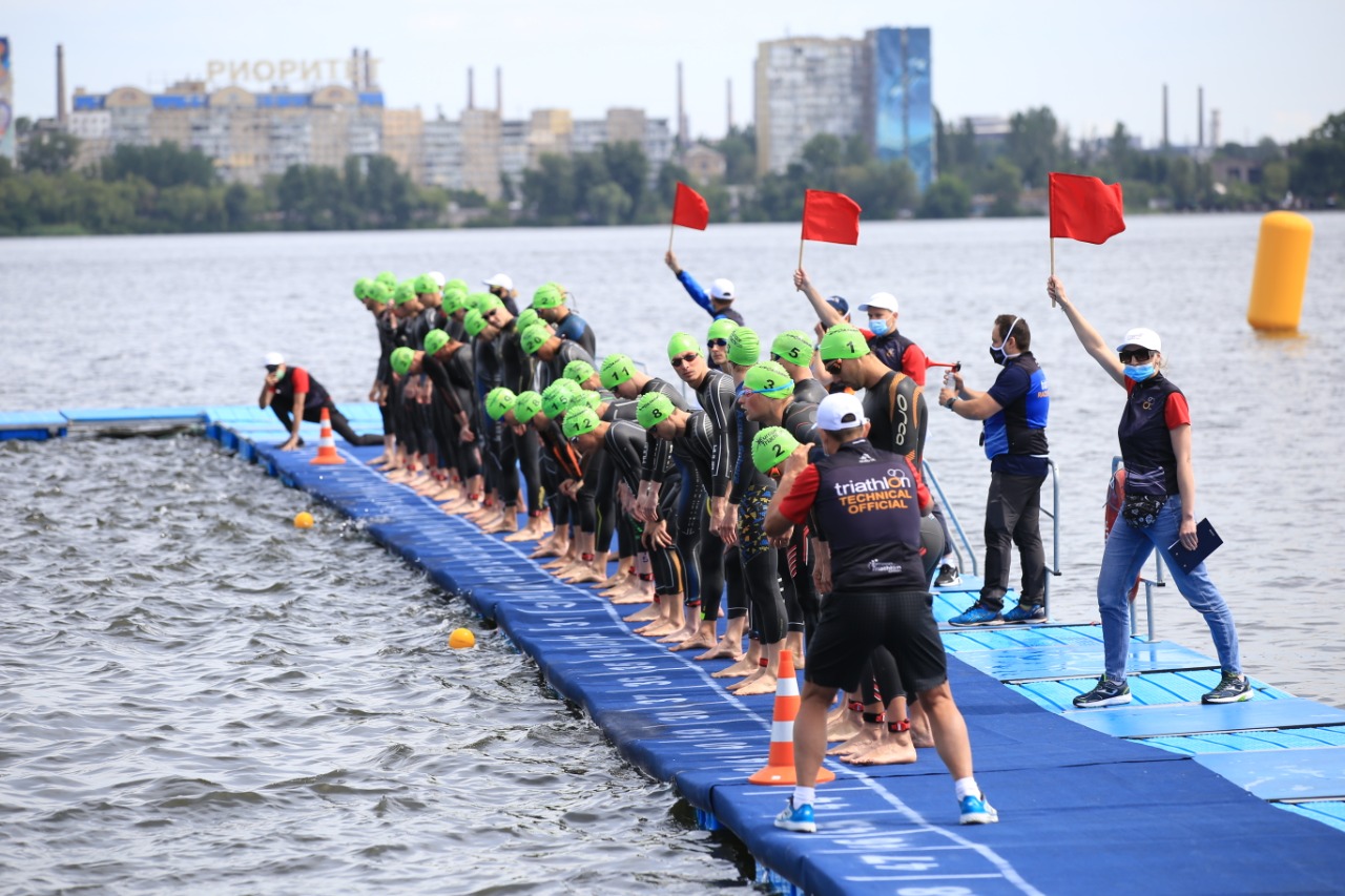 2021 Dnipro Triathlon Fest (аматори). ВІДЕО