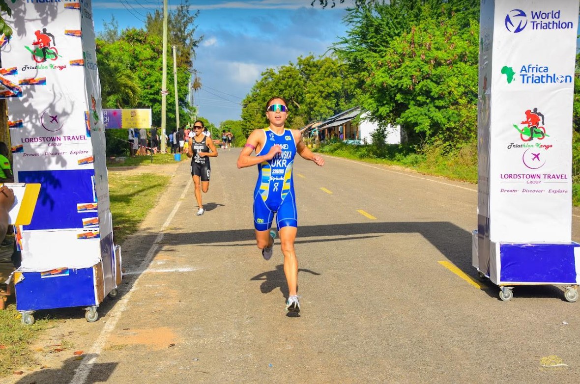 Kseniia Levkovska is fourth in Kilifi!