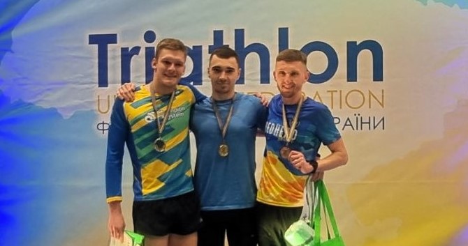 Ukrainian Winter Aquathlon National Championships Lviv