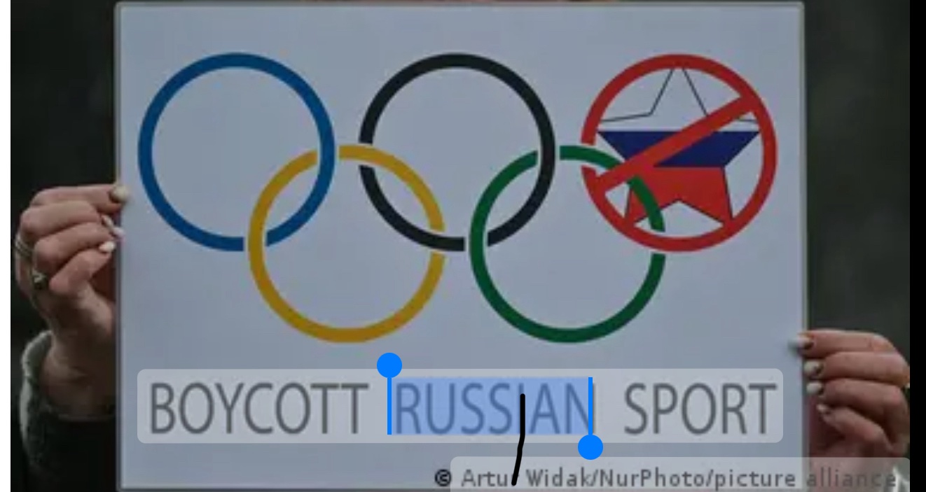 UTF opposes the participation of representatives from aggressor countries in the 2024 Olympic Games