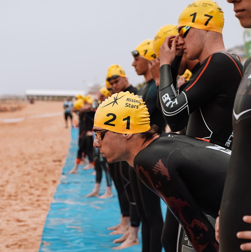 The National Team of Ukraine took part in the Europe Triathlon Cup Quarteira