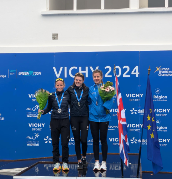 Alisa Kolpakchy – European Championship Medalist in Vichy!