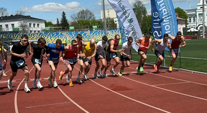 Чемпіонат України з триатлону в приміщеннях